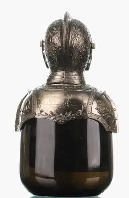 Gold & Gold Nikka Whisky - The Taketsuru Blend | Metal Knights Armour (Old Edition) For Auction