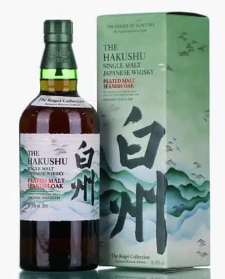 Hakushu Peated Malt Spanish Oak | The Kogei Collection (Kimono Edition) For Auction