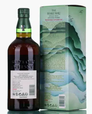 Hakushu Peated Malt Spanish Oak | The Kogei Collection (Kimono Edition) For Auction