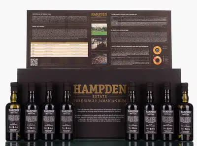 Hampden Estate Pure Single Jamaican Rum | The 8 Marks Collection (8x20cl) For Auction