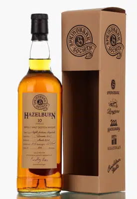 Hazelburn 10 Years Old 2007 Selected For Springbank Society Members