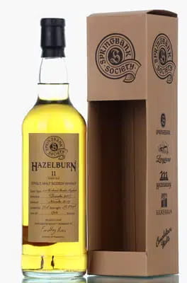 Hazelburn 11 Years Old 2007 | Selected For Springbank Society Members For Auction
