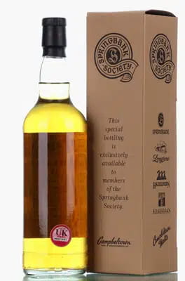 Hazelburn 11 Years Old 2007 | Selected For Springbank Society Members For Auction