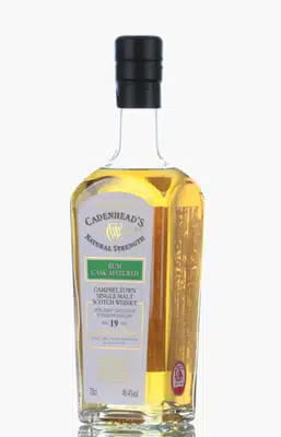 Hazelburn 19 Years Old 2005 Cadenheads Natural Strength Rum Cask Matured