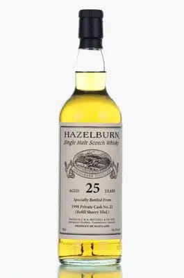 Hazelburn 25 Years Old 1998 | Private Cask | Refill Sherry Hogshead No.22 For Auction