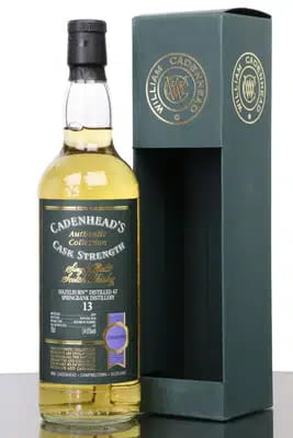 Hazelburn Springbank 13 Years Old 2005 Cadenheads Authentic Collection