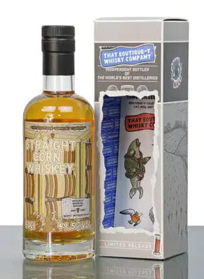 Heaven Hill 9 Years Old Straight Corn Whiskey Batch 1 That BoutiqueY Whisky Company Batch 1 50cl