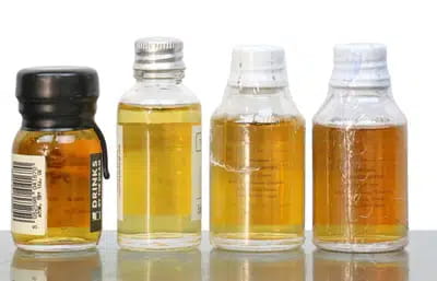 Hibiki 17, 21, Hakushu 12 & 18 Years Old | Japanese Sample Miniatures (4x 3cl) For Auction