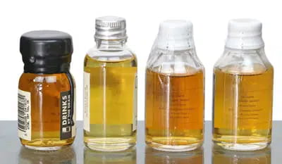 Hibiki 17, 21, Hakushu 12 & 18 Years Old | Japanese Sample Miniatures (4x 3cl) For Auction