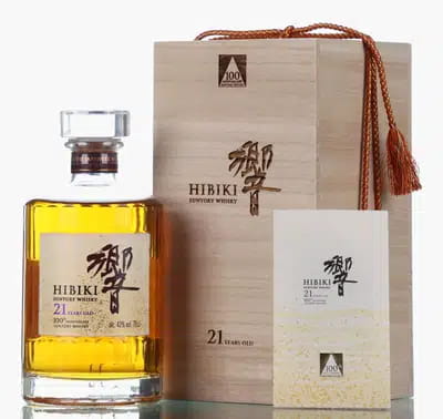 Hibiki 21 Years Old | Suntory 100th Anniversary Edition For Auction