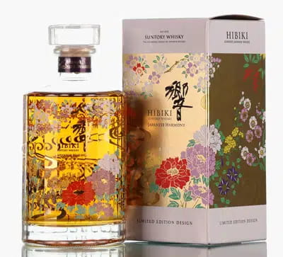 Hibiki Japanese Harmony 2021 Limited Edition Design RyusuiHyakka