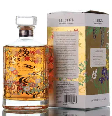 Hibiki Japanese Harmony | 2021 Limited Edition Design (Ryusui-Hyakka) 750ml For Auction