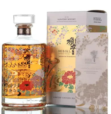 Hibiki Japanese Harmony | 2021 Limited Edition Design (Ryusui-Hyakka) 750ml For Auction