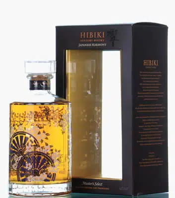 Hibiki Japanese Harmony Masters Select Limited Edition Gift Pack