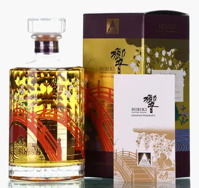 Hibiki Japanese Harmony | Suntory 100th Anniversary Limited Design For Auction