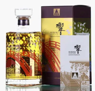 Hibiki Japanese Harmony | Suntory 100th Anniversary Limited Design For Auction