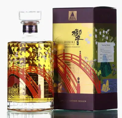 Hibiki Japanese Harmony | Suntory 100th Anniversary Limited Design For Auction