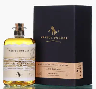 Highland 19 Years Old Artful Dodger Single The London Whisky Club