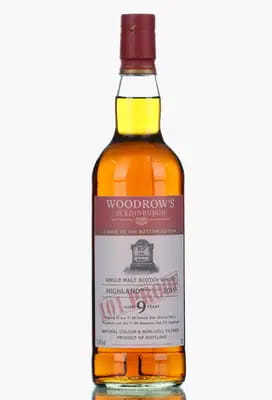 Highland (Macallan) Single Malt 9 Years Old 2015 | Woodrow's of Edinburgh | 'Motherlover' 101° Proof For Auction