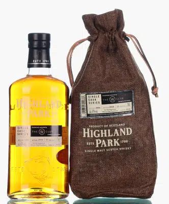 Highland Park 11 Years Old 2006 Single Cask The W Club Exclusive