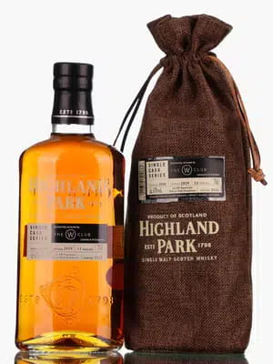 Highland Park 11 Years Old 2006 The W Club Exclusive Single Cask No2132