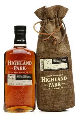 Highland Park 12 Years Old 2004 Single Cask Onnittelut 100Vueotiaalle