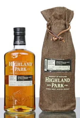 Highland Park 12 Years Old 2005 Single Cask | Aberdeen Int Airport & World Of Whiskies For Auction