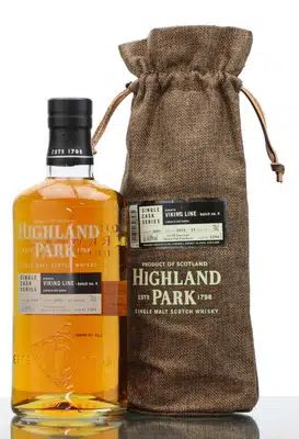 Highland Park 13 Years Old 2005 Single Cask Series Viking Line Batch No4