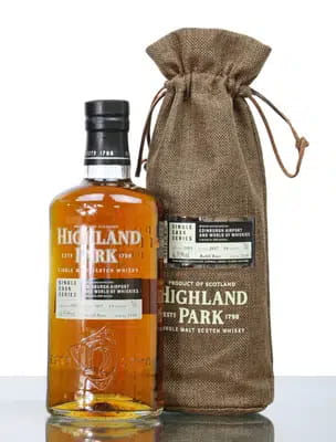Highland Park 14 Years Old 2003 Single Cask | Edinburgh Airport & World of Whiskies For Auction