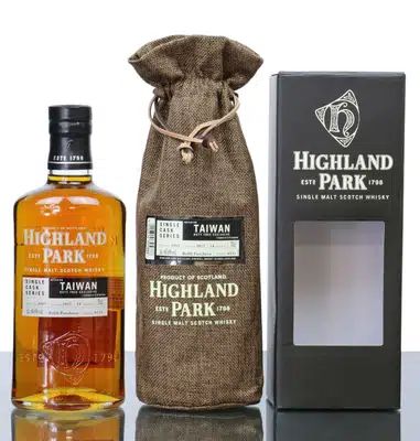 Highland Park 14 Years Old 2003 Single Cask Taiwan Duty Free Exclusive