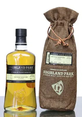Highland Park 14 Years Old 2005 Single Cask No2390 Independent Whisky Bars of Scotland
