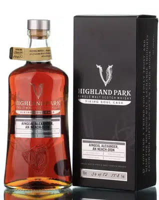 Highland Park 14 Years Old Viking Soul Cask No500170 Aingeal Alexander An NeachDion