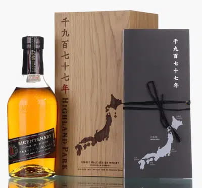 Highland Park 1977 | Bicentenary Vintage Reserve | Repatriation Edition For Auction