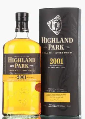 Highland Park 2001 2012 Exclusively For Global Travel Retail 1 Litre