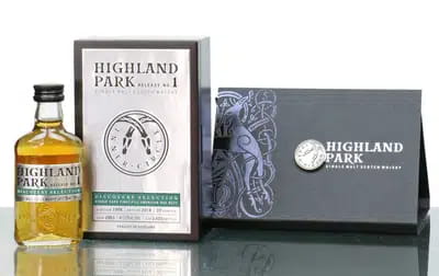 Highland Park 20 Years Old 1998 | Discovery Selection Release No.1 (Miniature 5cl) For Auction