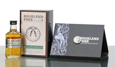 Highland Park 20 Years Old 1998 | Discovery Selection Release No.1 (Miniature 5cl) For Auction