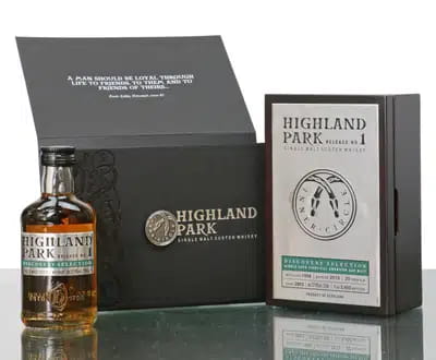 Highland Park 20 Years Old 1998 | Discovery Selection Release No.1 (Miniature 5cl) For Auction