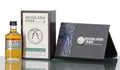 Highland Park 20 Years Old 1998 | Discovery Selection Release No.1 (Miniature 5cl) For Auction