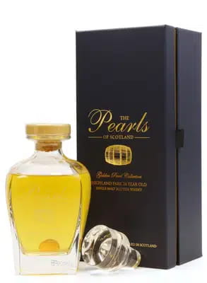 Highland Park 24 Years Old 1992 Pearls of Scotland Golden Pearl Collection