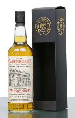 Highland Park 28 Years Old 1992 2020 Cadenheads Single Cask Milan Shop