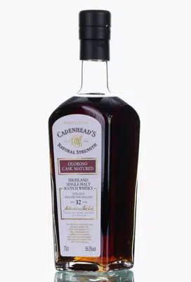 Highland Park 32 Years Old 1992 | 2024 Cadenhead's Natural Strength (Oloroso Sherry Cask) For Auction