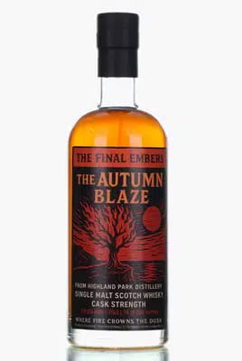 Highland Park The Autumn Blaze | The Final Embers Cask Strength For Auction