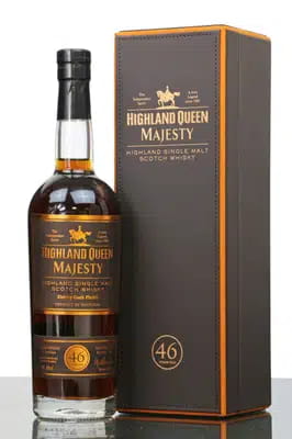 Highland Queen Majesty 46 Years Old 1971 | Sherry Cask Finish Limited Edition For Auction