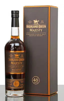 Highland Queen Majesty 46 Years Old 1971 | Sherry Cask Finish Limited Edition For Auction