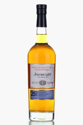 Highland Single Malt 25 Years Old | 2023 Jacoulot | Barrel No.C2 B50 For Auction