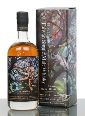 Holy Distillery 2018 2021 Taiwan Indigenous Series The Atayal Warrior 50cl