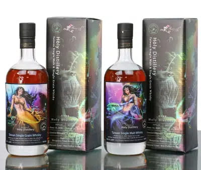Holy Distillery 2020 | 2022 'Mermaid' Taiwan Single Grain Whisky Cask (2x50cls) For Auction