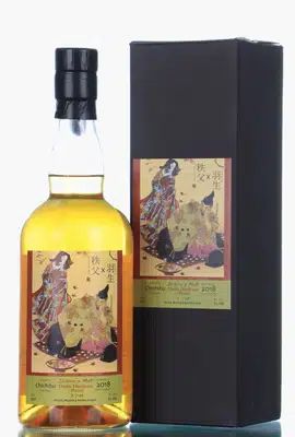 Ichiros Malt Double Distilleries Peated Chichibu Hanyu Ghost Series 10