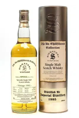 Imperial 16 Years Old 1995 | Signatory Vintage Un-Chillfiltered Collection For Auction