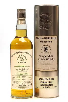Imperial 20 Years Old 1995 | Signatory Vintage Un-Chillfiltered Collection For Auction